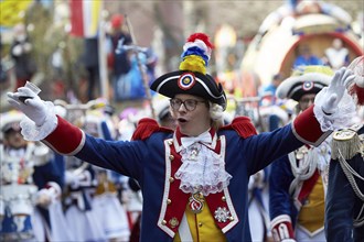 Guards on the Carnival Monday procession