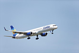 Condor Boeing 757-300 passenger aircraft