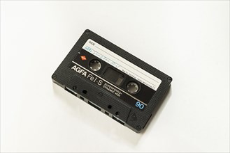 AGFA music cassette with inscription