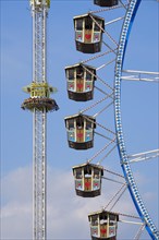 Giant Ferris Wheel and SkyFall Freefall Tower