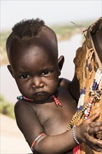 Baby of the Karo tribe