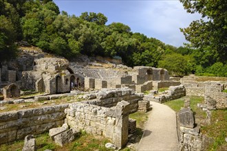 Asklepios sanctuary and theater
