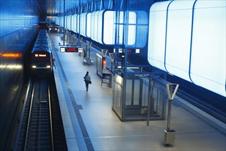 Metro stop HafenCity Universitat