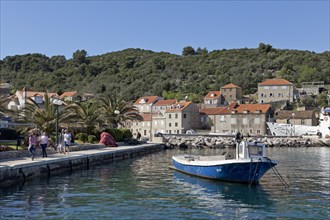 Port of the coastal town Sudurad