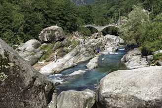 Rock formations