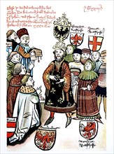 The oldest simultaneous presentation of the loan of Frederick