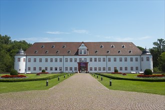 Heusenstamm Castle or Schonborn Castle