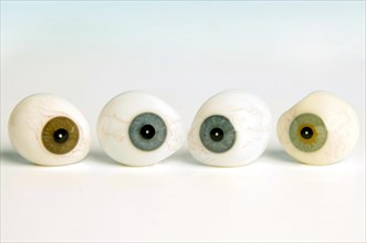 Artificial eyeballs