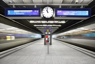 City-Tunnel Leipzig