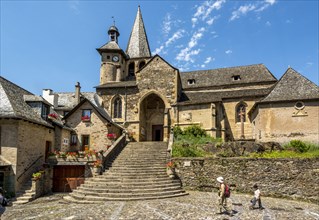 Village of Estaing on the Way of St. James