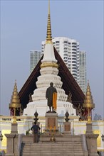 Chedi des Wat Yannawa