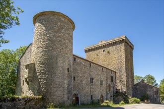 The tower of Viala du Pas de Jaux