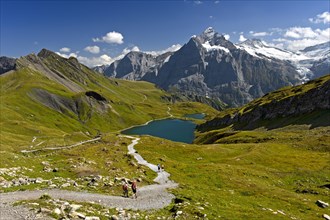 Hiking area Lake Bachalpsee