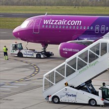 Airliner of Wizz Air