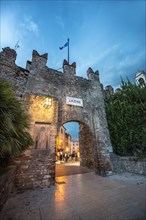 Old gate of the city wall