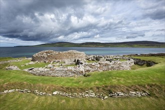 Iron Age settlement ruins
