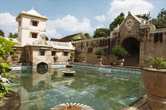 Taman Sari Moated Castle in the Sultan's Palace Kraton