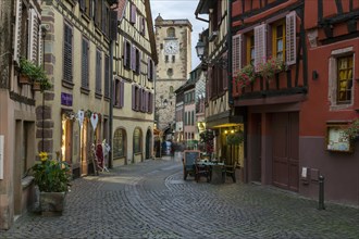 Grand Rue with butcher's tower