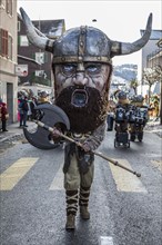 Dressed as Vikings