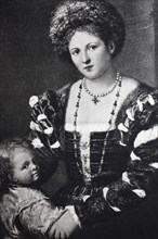 Fashion of the Patrician at the time of the High Renaissance