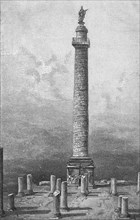The Trajans Column in Rome