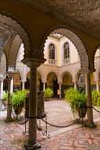 16th century palace with Arabian architecture