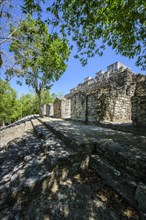 Mayan city of Calakmul