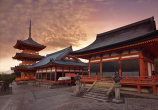 Kiyomizu-dera Buddhist temple