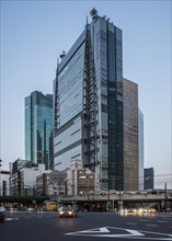 Nippon TV Tower and Royal Park Shiodome Tower