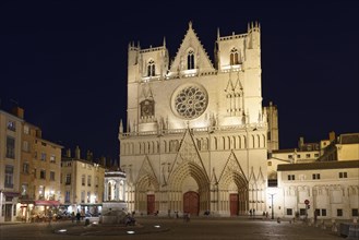 Cathedral Saint-Jean-Baptiste, Lyon