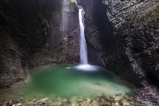 Waterfall Slap Kozjak