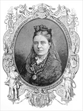 Potrait of Victoria Adelaide Mary Louisa