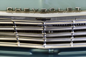 Detail front panel Chevrolet Nova 1962