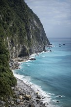 Qingshui Cliffs in Hualian