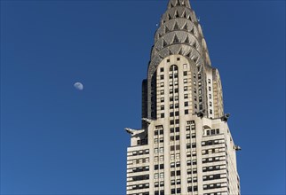 Close-up of Chrysler Building