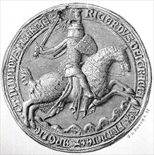 The seal of Richard II in the royal secret state archive to Berlin