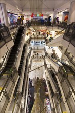 Escalators in Central Plaza Shopping Centre