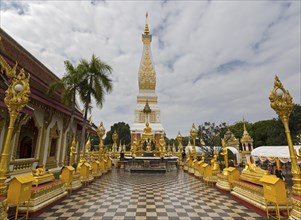 Chedi of Wat Phra That Phanom