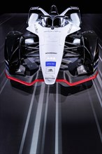 Nissan Formula E electric racing car