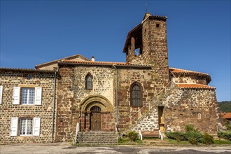 Church Saint-Martin d'Alleyras