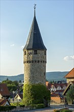 Reconstructed Romanesque Witch Tower