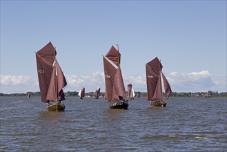 Zeesboots on Saaler Bodden