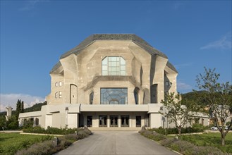 Goetheanum building in Dornach