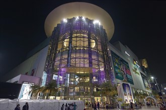 Siam Paragon by night