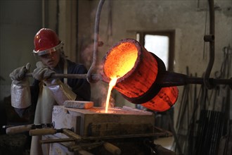 Working in a foundry