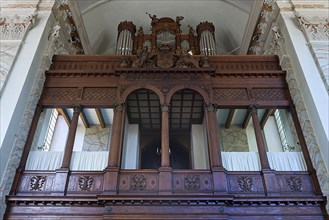 Organ gallery of the Baroque Schelf Church