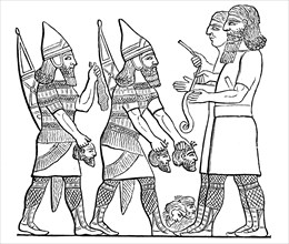 Assyrian census of the slain