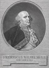 Portrait of Frederick William II