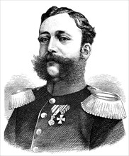 Potrait of Prince Louis William Augustus of Baden
