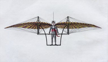 Flying machine by Jacob Degen